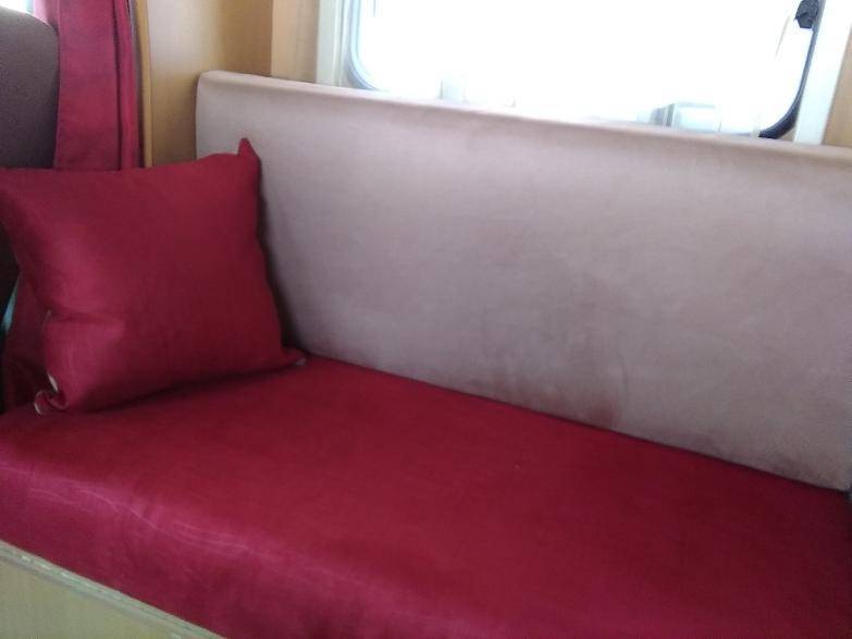 Banquette camping-car