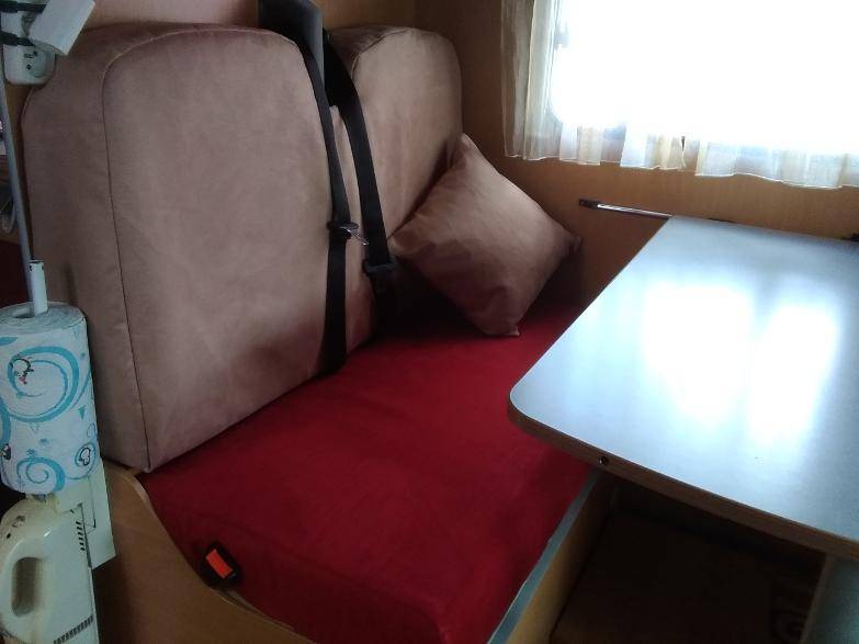 Banquette camping-car