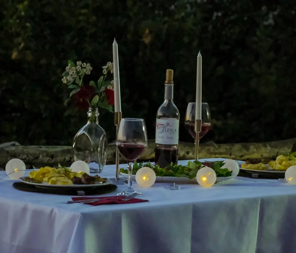 table nappe sur mesure