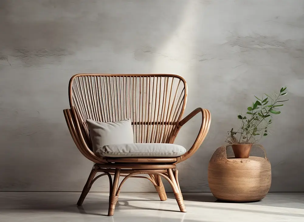 Mobilier-en-rotin