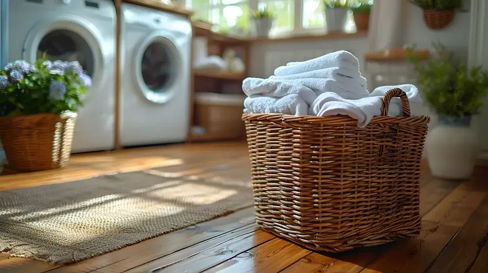 panière de linge