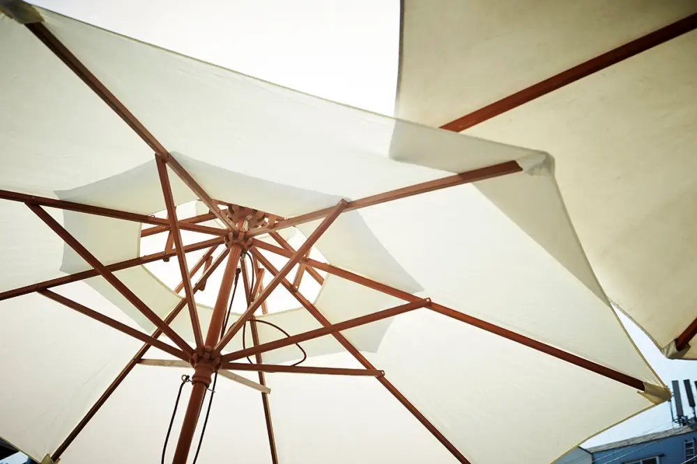 parasol et ombrage