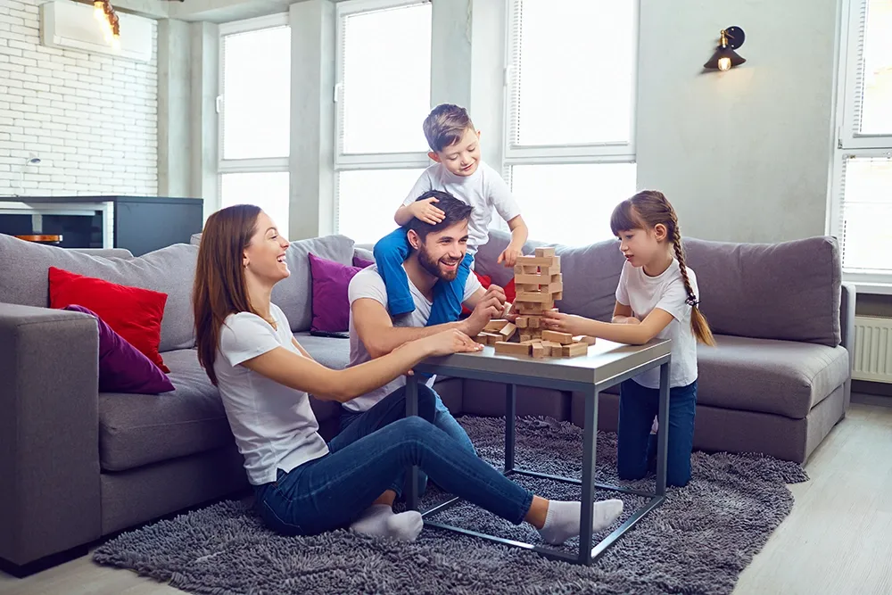 jeux en famille