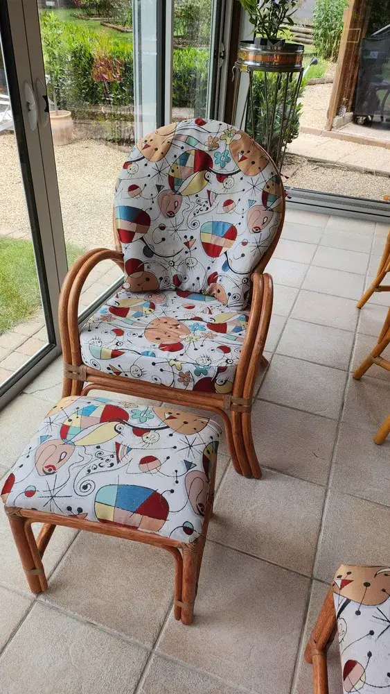 recouvrement et mousse fauteuil (1)