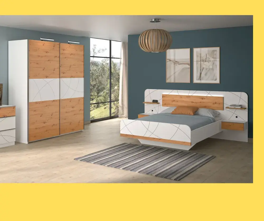 ambiance literie led