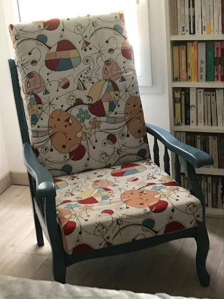 fauteuil haut