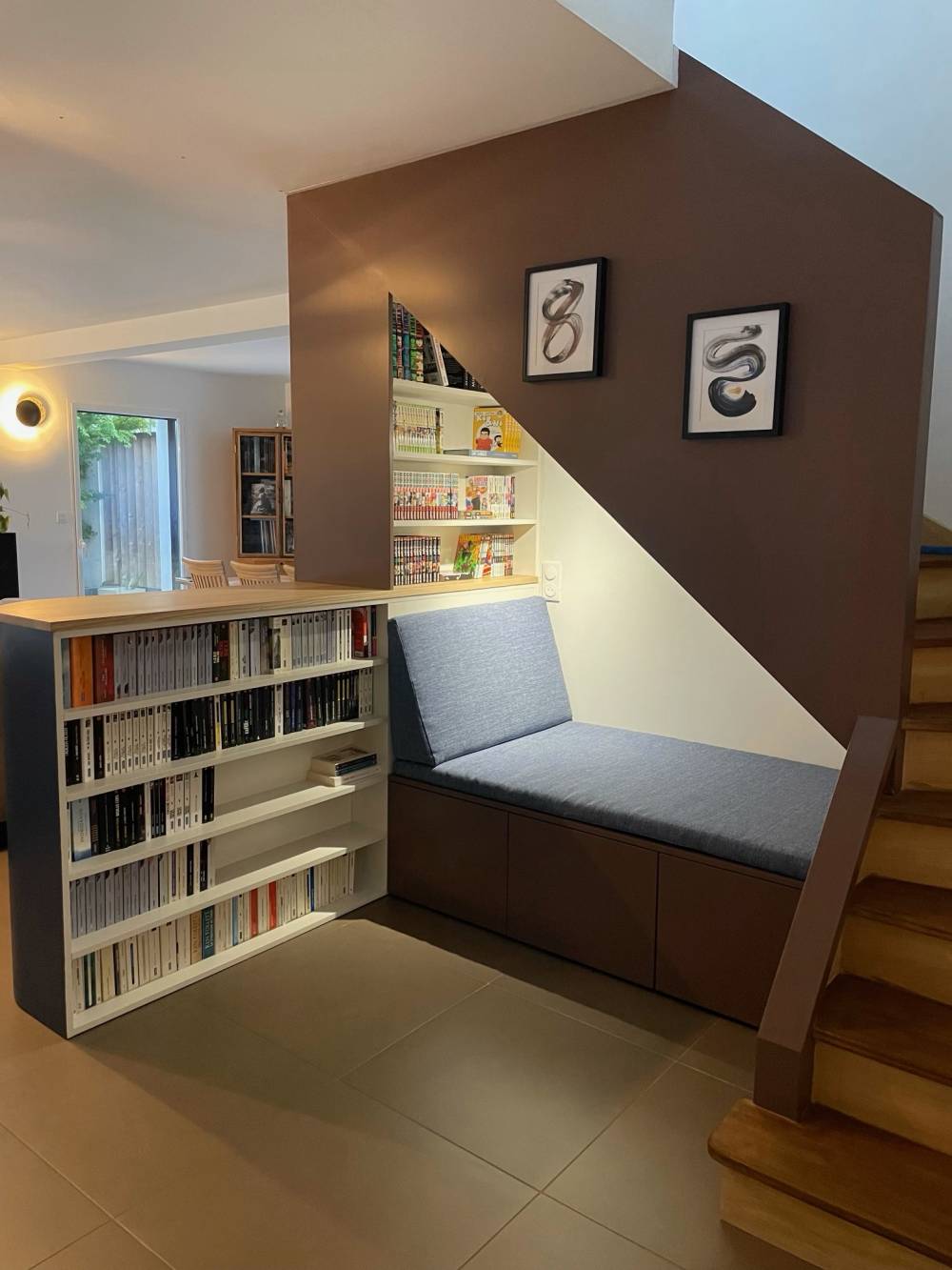 coin cocoon escalier