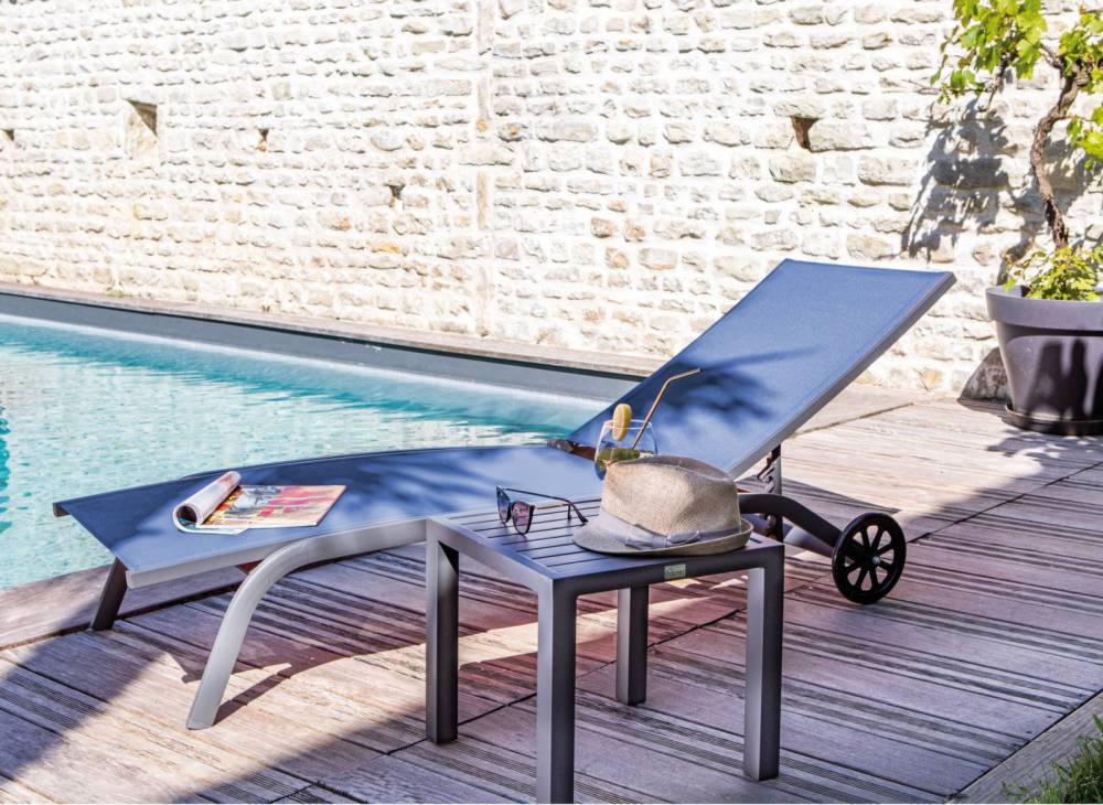 Bain de soleil Célio bleu