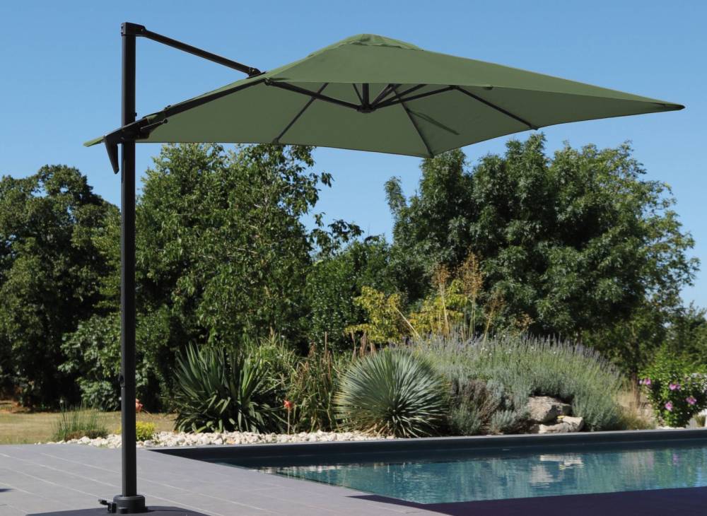 Parasol déporté 4