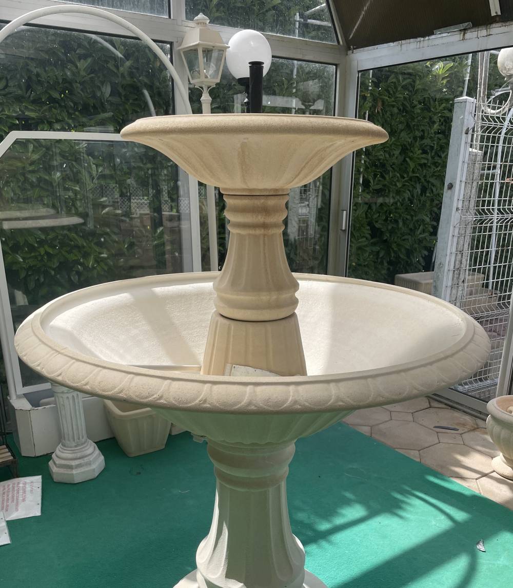 Fontaines de jardin