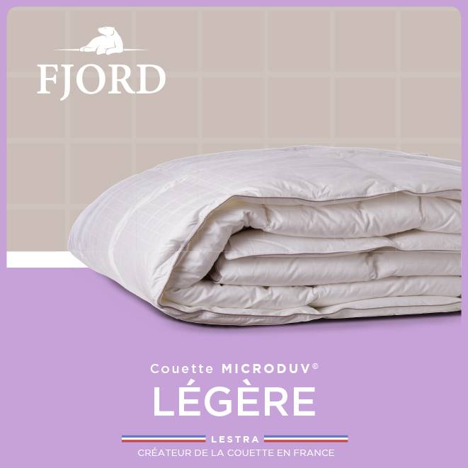 Couette Microduv Légère - Lestra