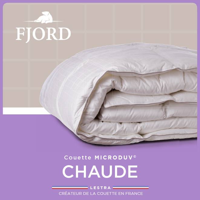 Couette Microduv Chaude - Lestra