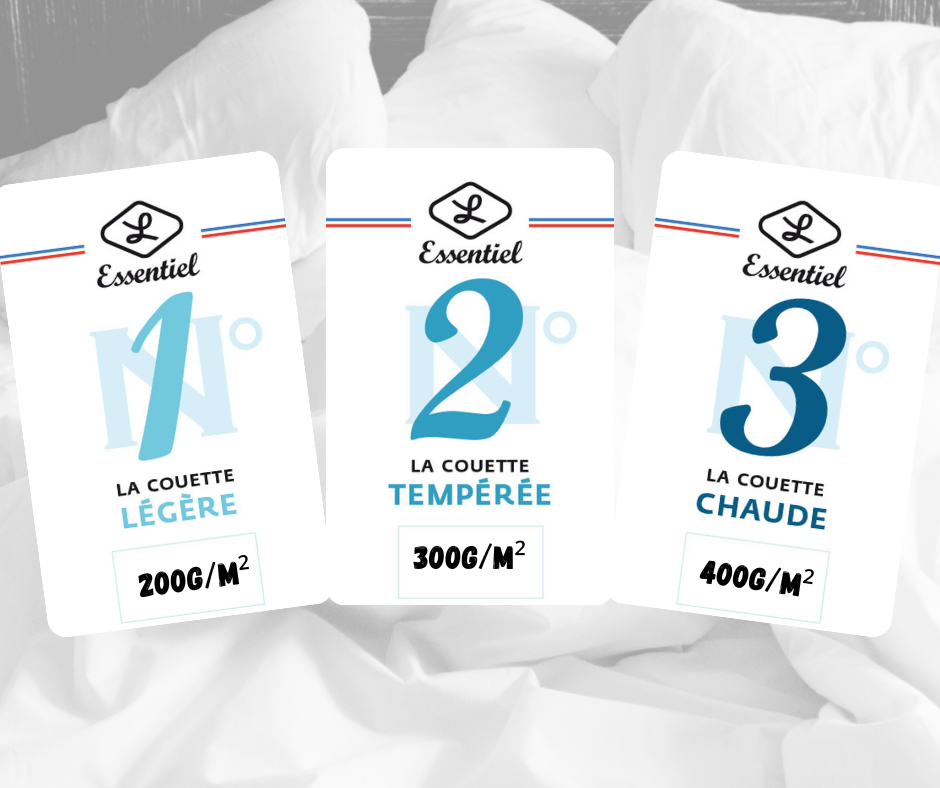 Couettes essentiel - Lestra - site