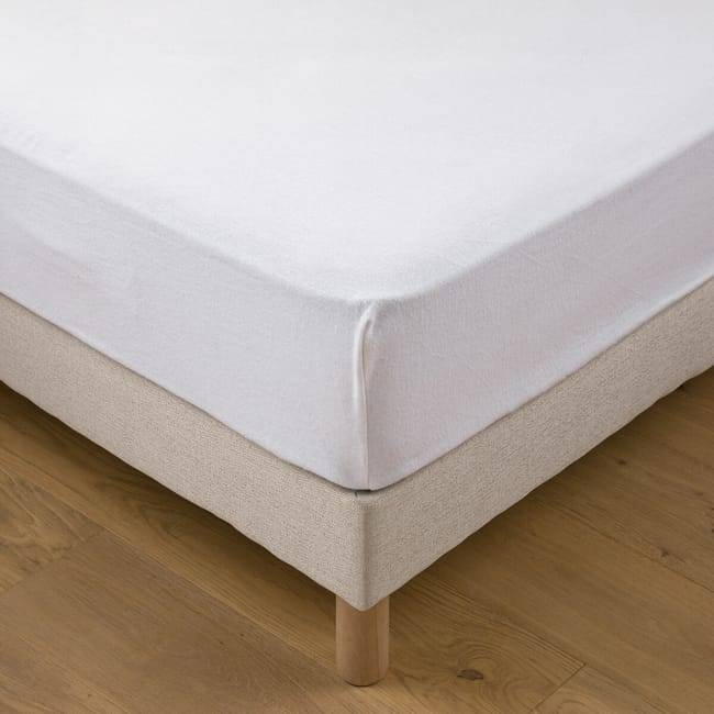 Protège matelas molleton coton
