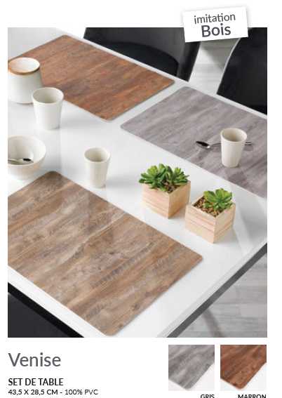 Sets de table - Venise