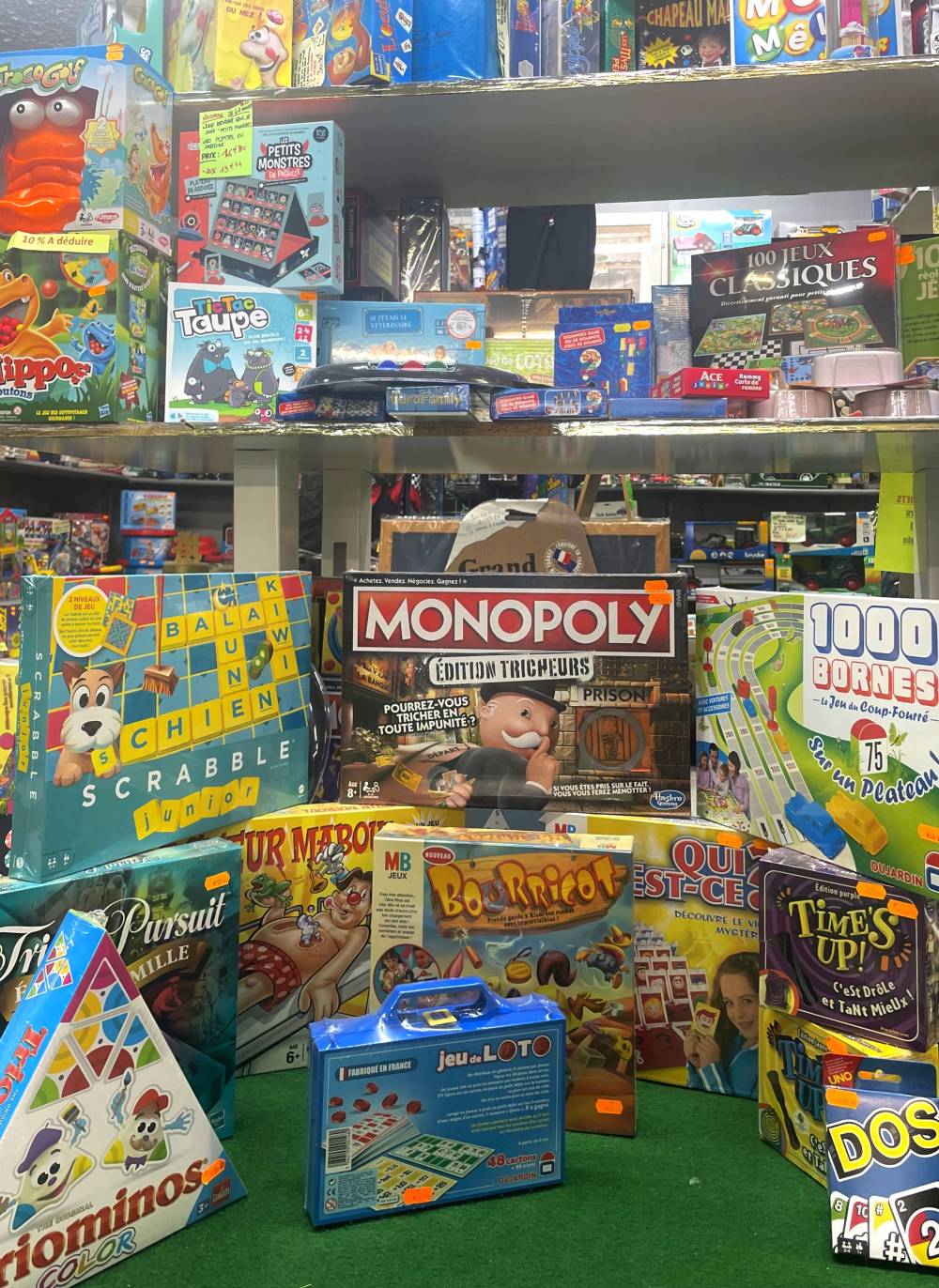 Jeux de société & puzzles